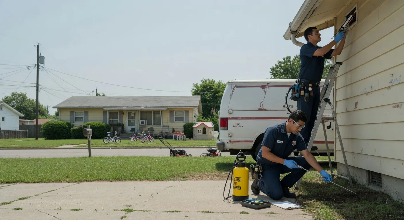 Termite Treatment in Rhodes, IA near me